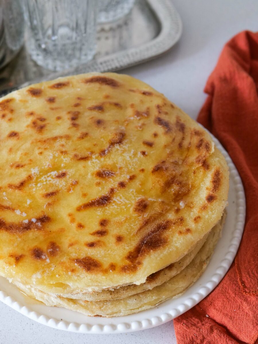 Connaissez-vous le Mafrouk ? C’est une crêpe marocaine que j’aime particulièrement, avec…