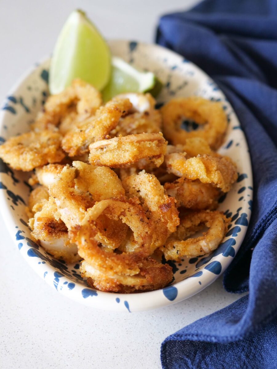 Calamars frits