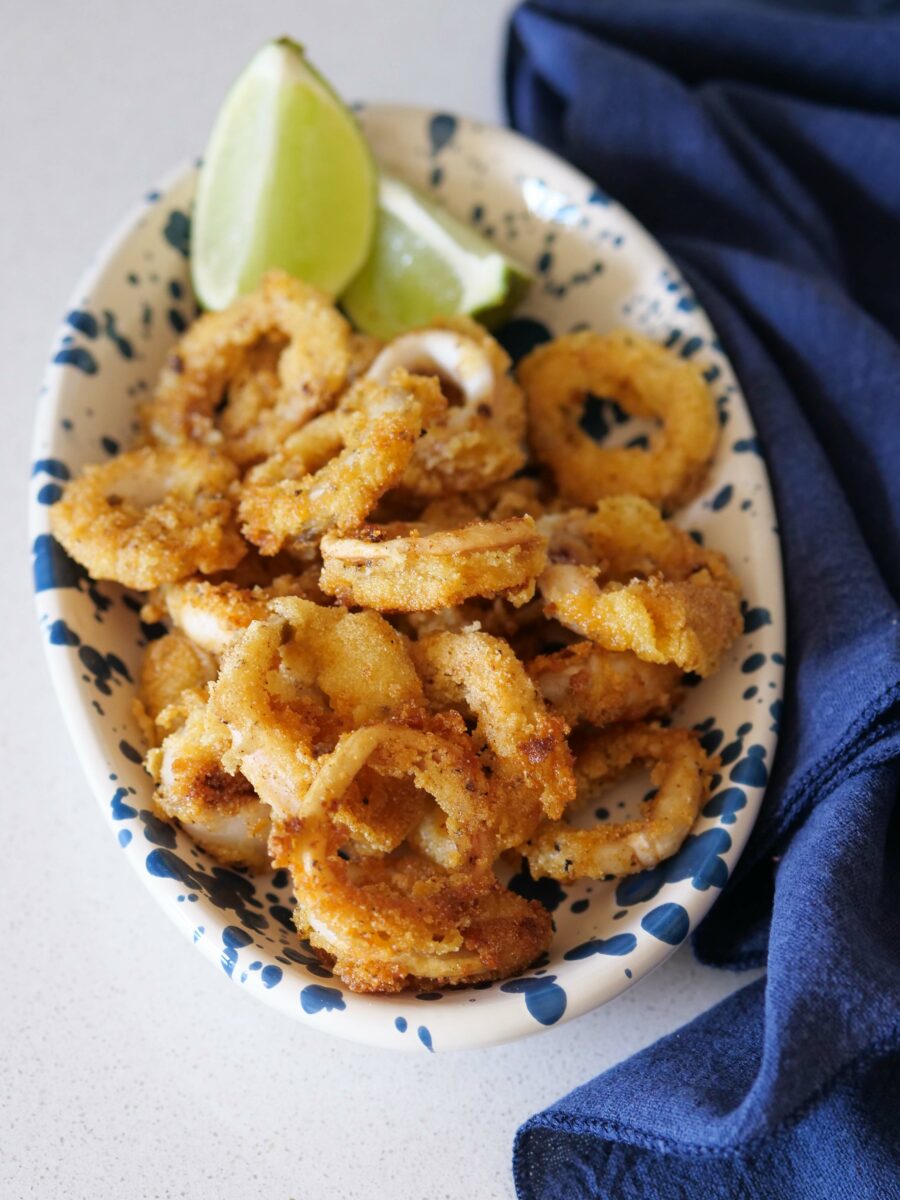 Calamars frits