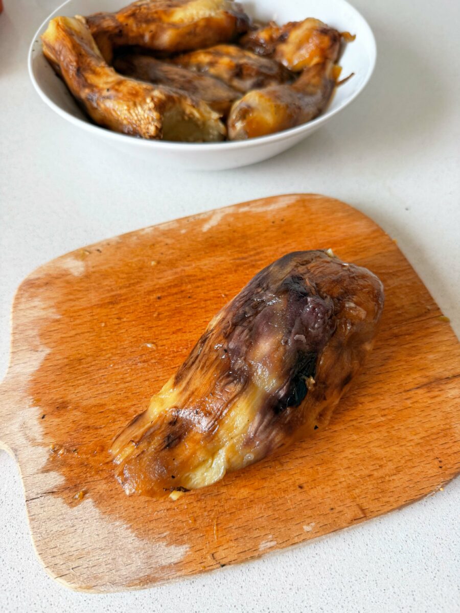 Comment cuire une aubergine