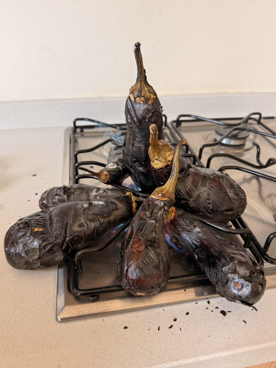 Comment cuire une aubergine