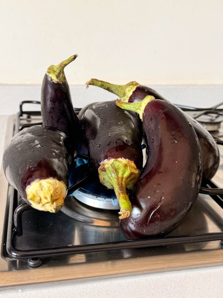 Comment cuire une aubergine