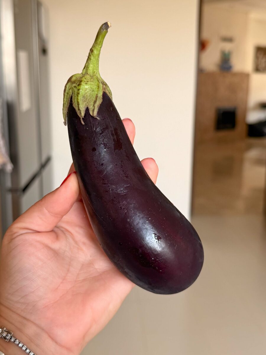 Comment cuire une aubergine