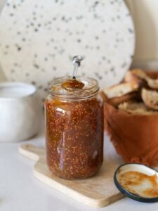 Confiture de figues blanches