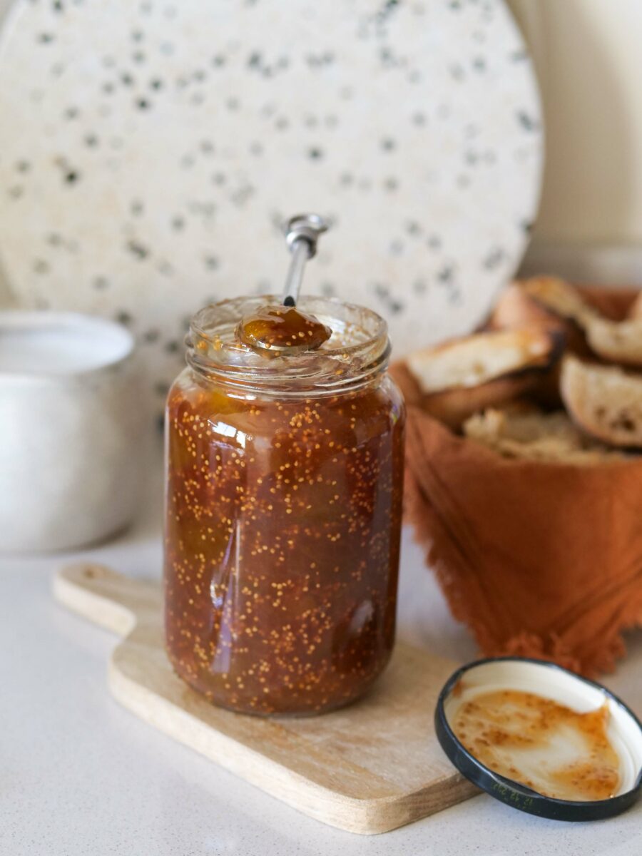 Ma confiture préférée au monde : la confiture de figues blanches !Cette recette de…