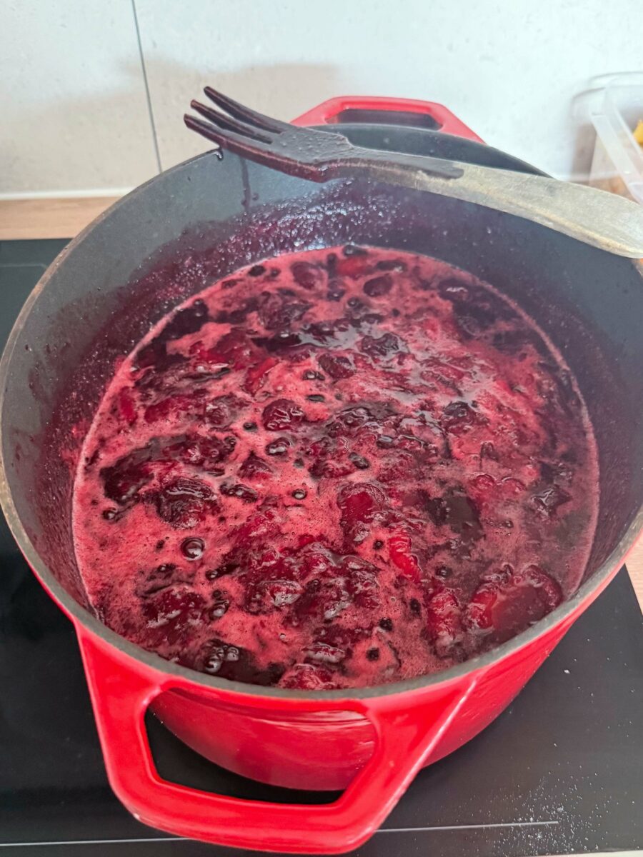 Confiture de quetsches