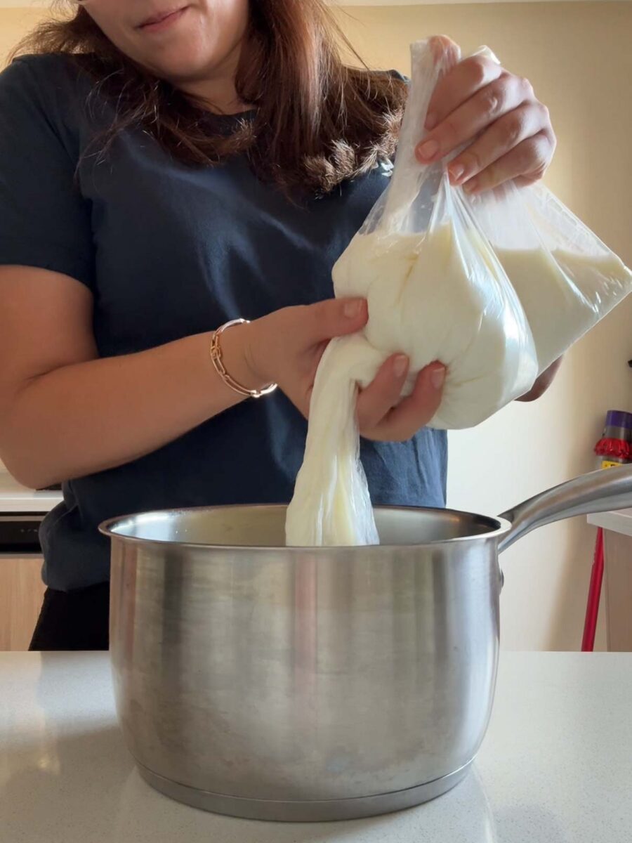 cottage cheese maison