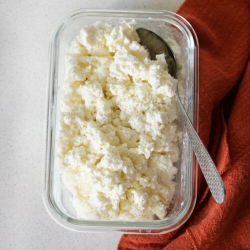 Cottage cheese maison : la recette facile et rapide