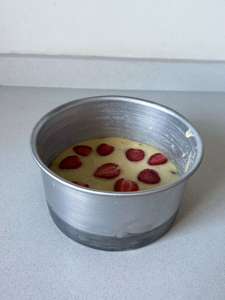 Gâteau aux fraises