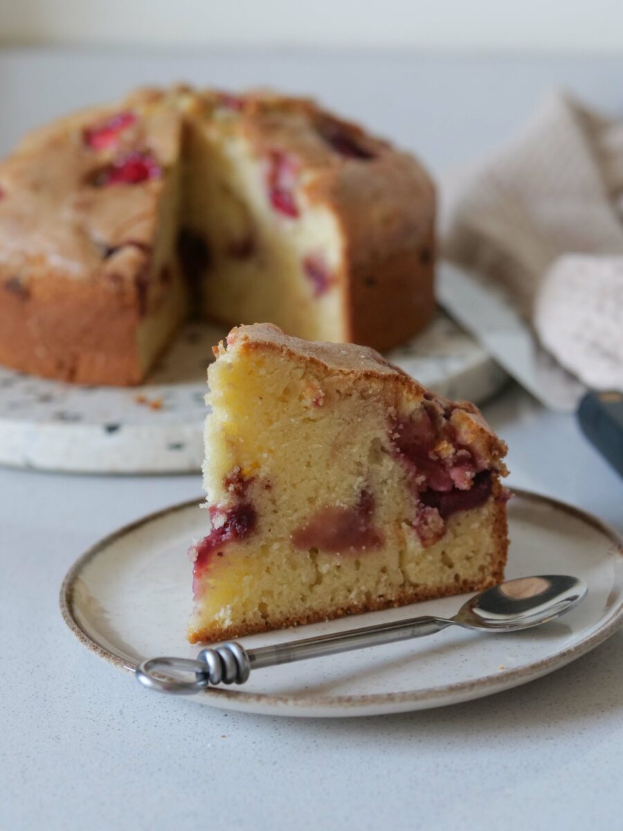 Gâteau aux fraises