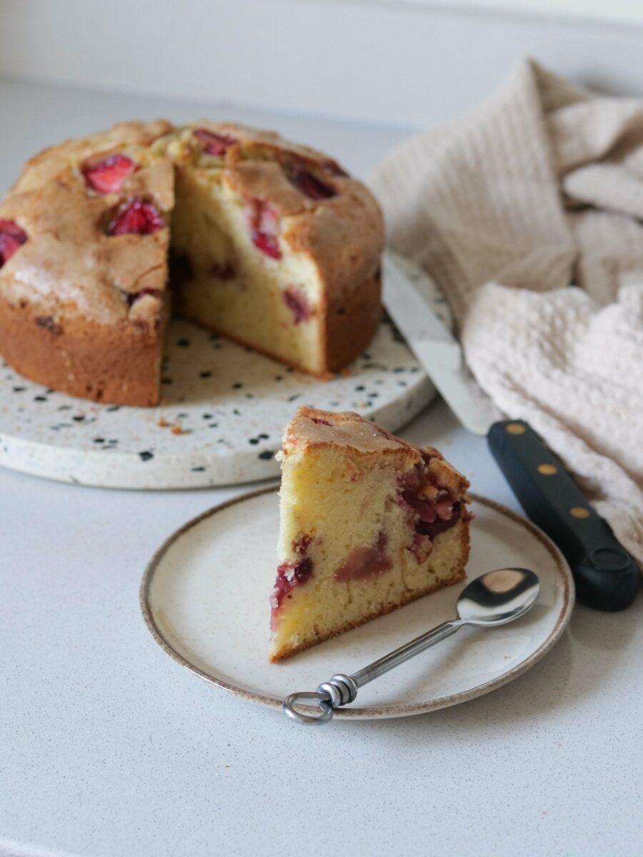Gâteau aux fraises