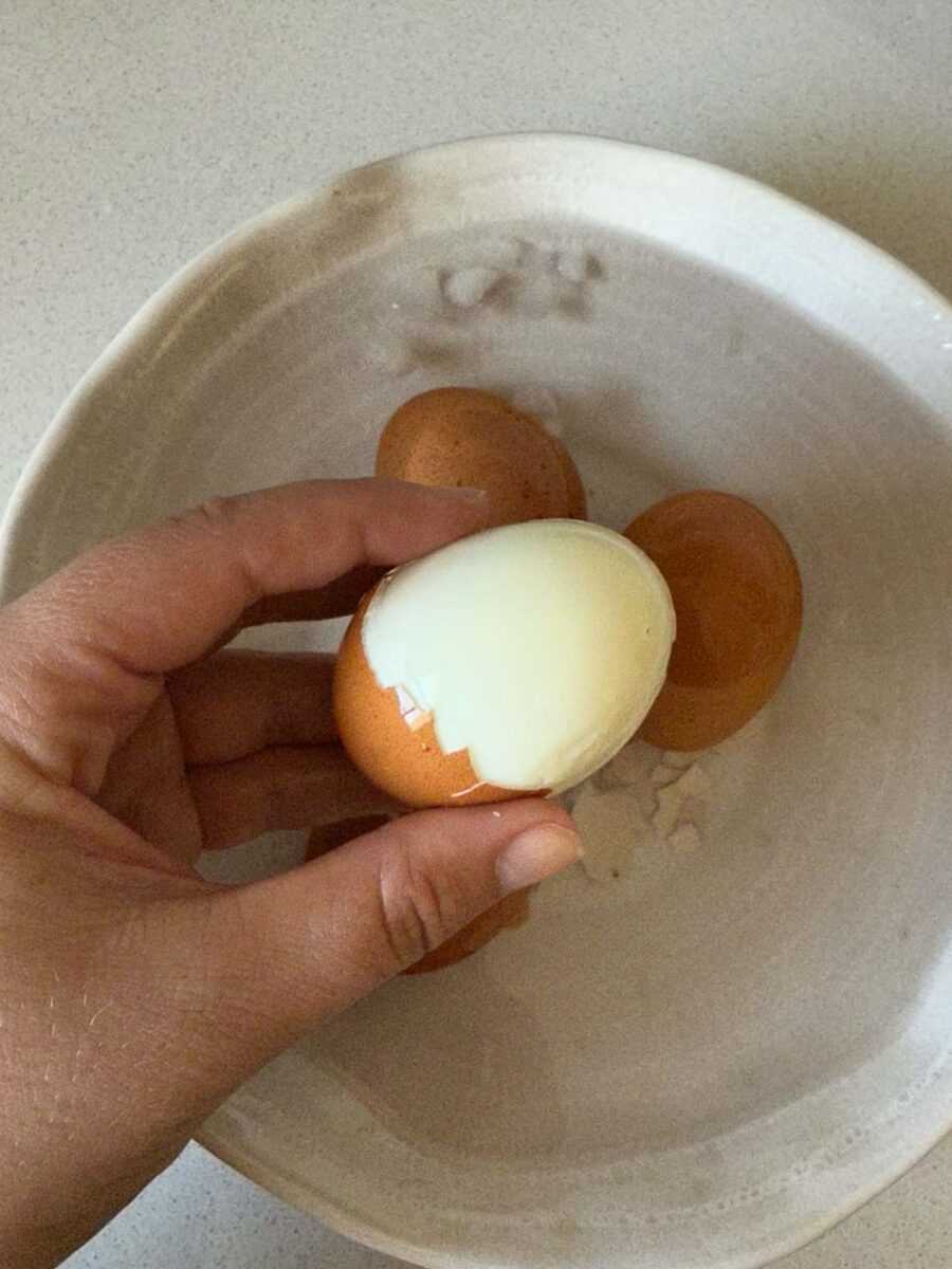 &Agrave; la fin de la cuisson, plongez-les imm&eacute;diatement dans un bol d&rsquo;eau bien froide&hellip;