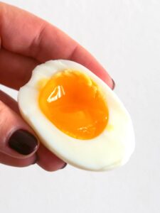 Comment faire un oeuf mollet à l’Airfryer ?