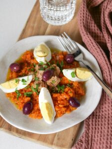 Omek Houria, la salade de carottes tunisienne