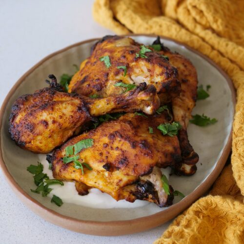 Poulet marin&eacute; &agrave; l&rsquo;Airfryer