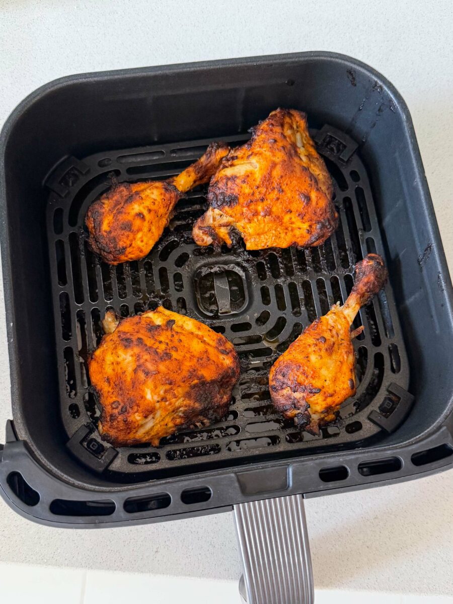 Poulet marin&eacute; &agrave; l&rsquo;Airfryer
