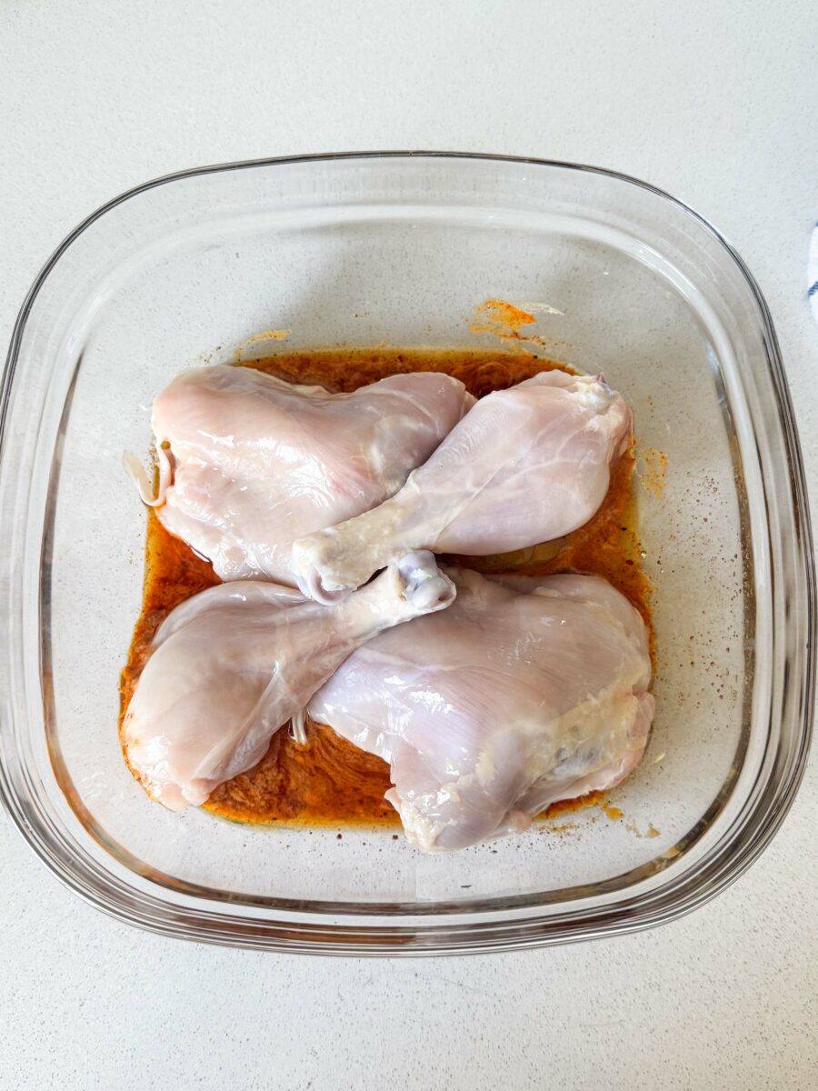 Dans un bol, m&eacute;langez la moutarde avec la sauce nuoc mam, un filet d&rsquo;huile d&rsquo;olive, le&hellip;