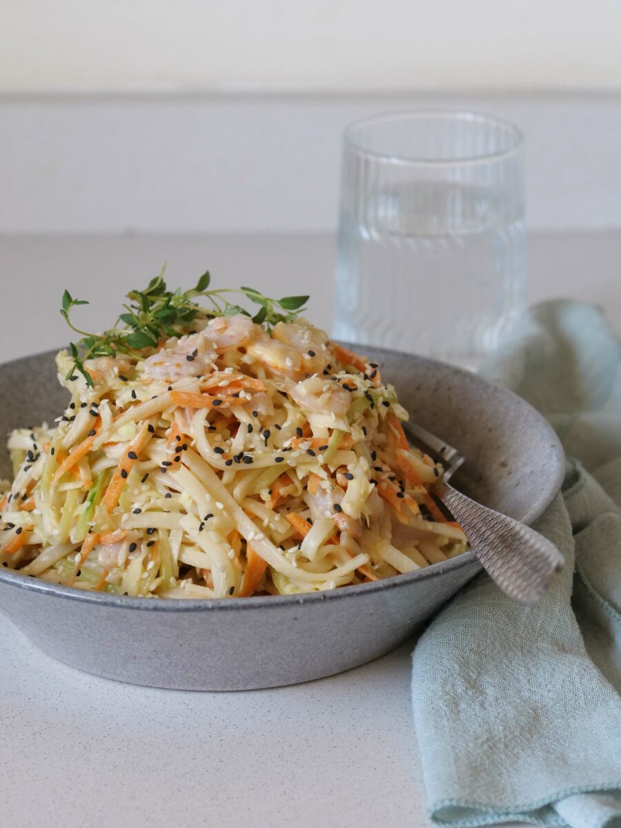 Salade kani au surimi