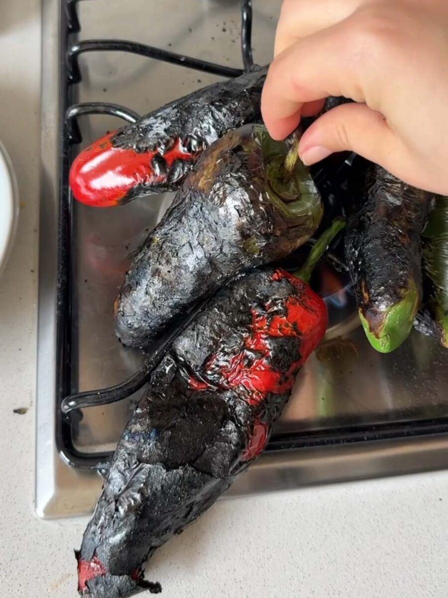 Comment préparer cette Slata Mechouia ?