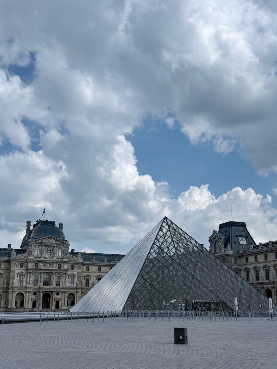 Pour cette deuxième journée, direction le centre de Paris.