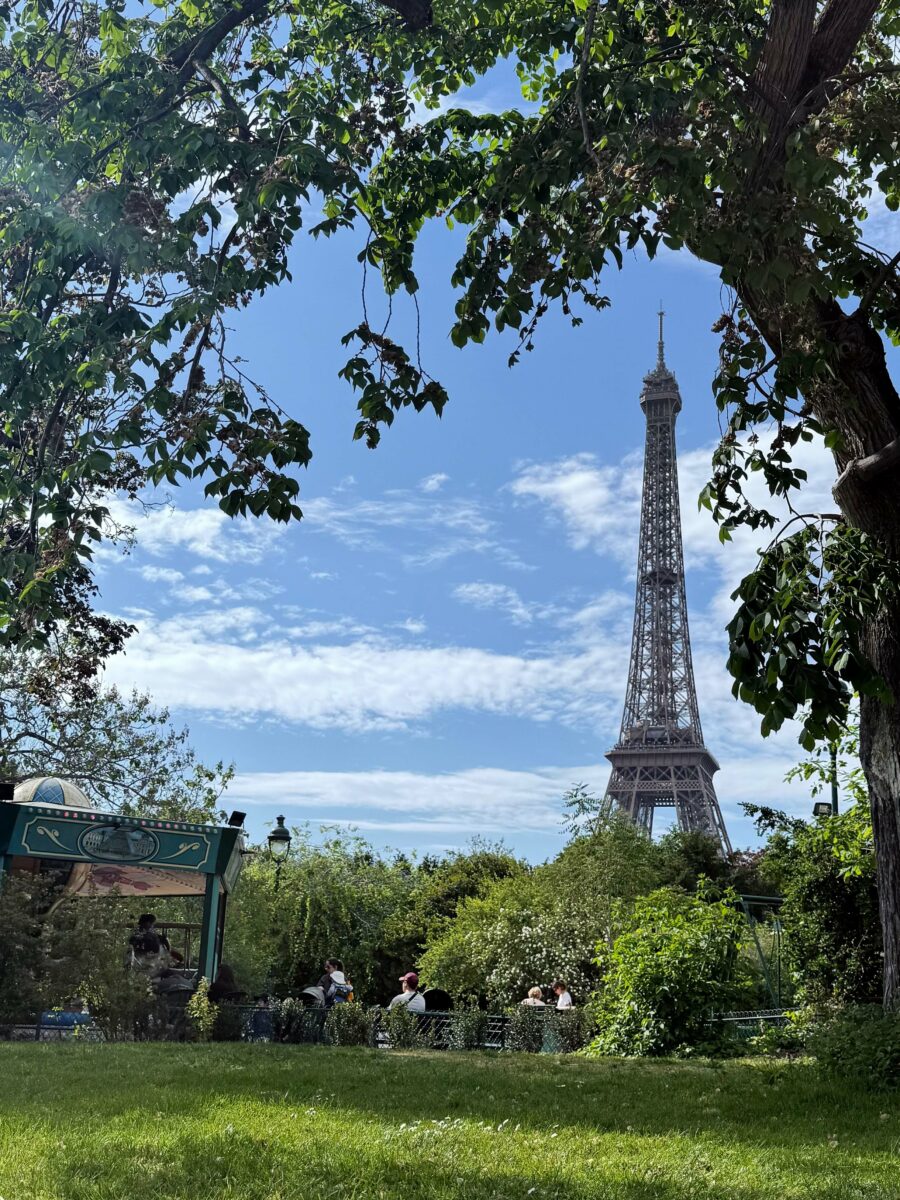 Jour 1 – Les grands classiques : Tour Eiffel, Trocadéro et Champs-Élysées