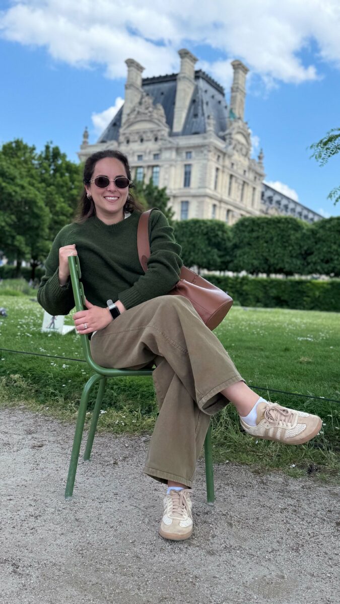 Après la visite, sortez par les jardins des Tuileries et prenez le temps de vous promener.