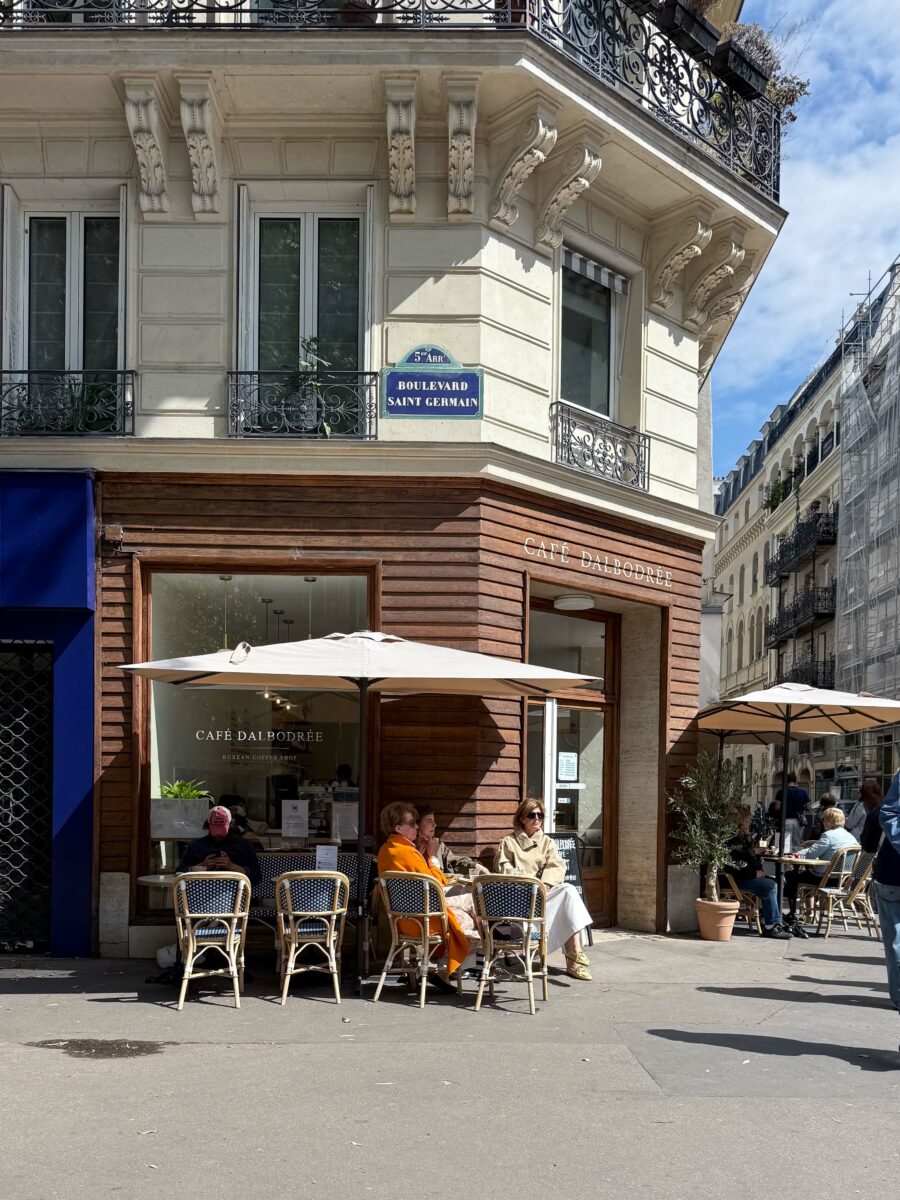 C’est ici que commence une partie de Paris que j’aime particulièrement. Promenez-vous…