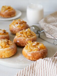 Briochettes aux pommes : recette facile