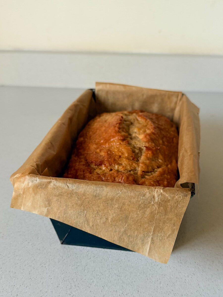 Cake aux pommes râpées et à la cannelle : recette facile