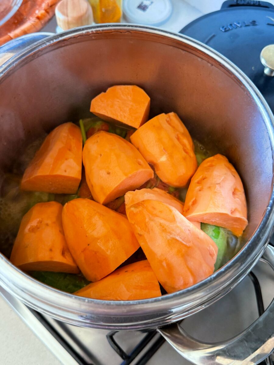 Faites cuire &agrave; feu doux et &agrave; couvert pendant 25 &agrave; 30 minutes.