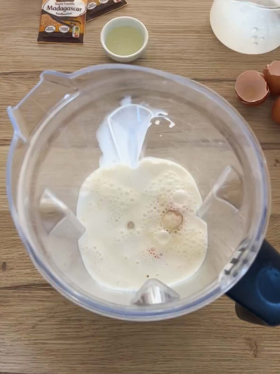 Comment faire des crêpes tourbillon chocolat vanille ?