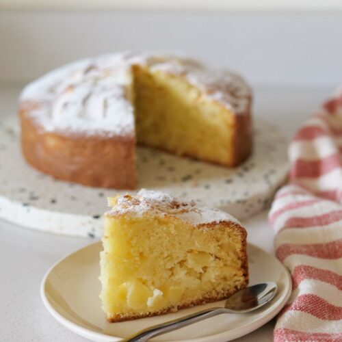 gateau aux pommes simple-10