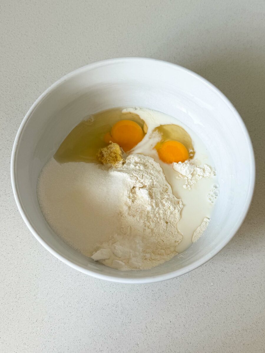 Comment faire un gâteau aux pommes simple ?