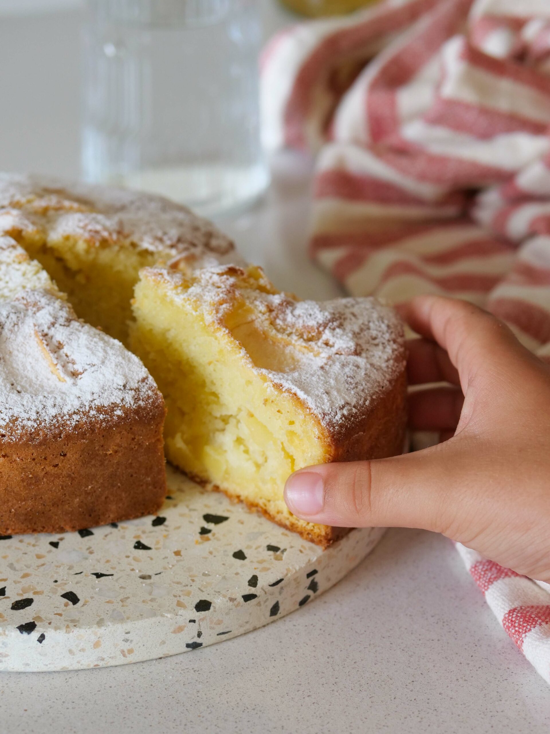 Gâteau aux pommes très simple