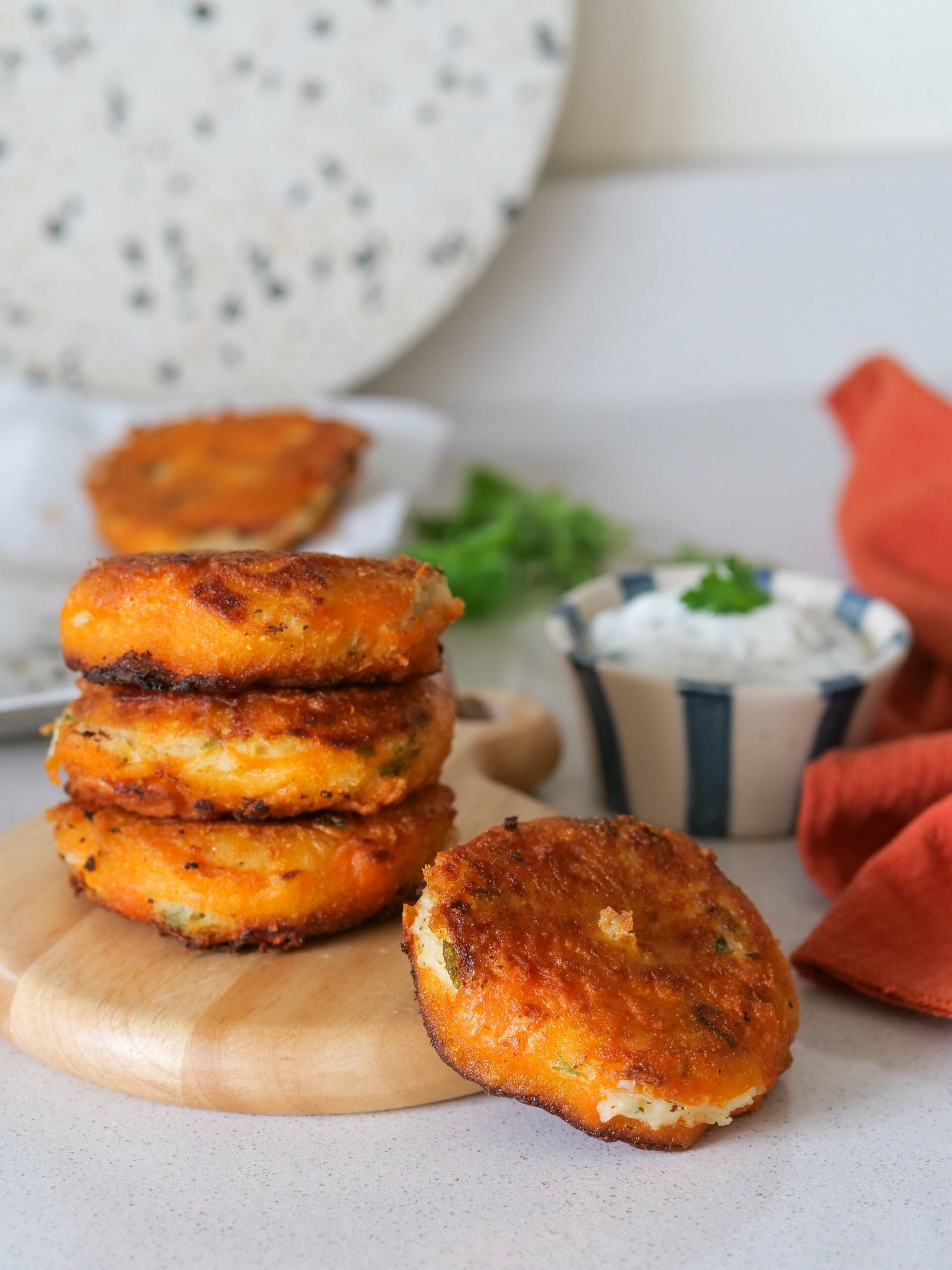 Maakouda, galette de pommes de terre marocaine