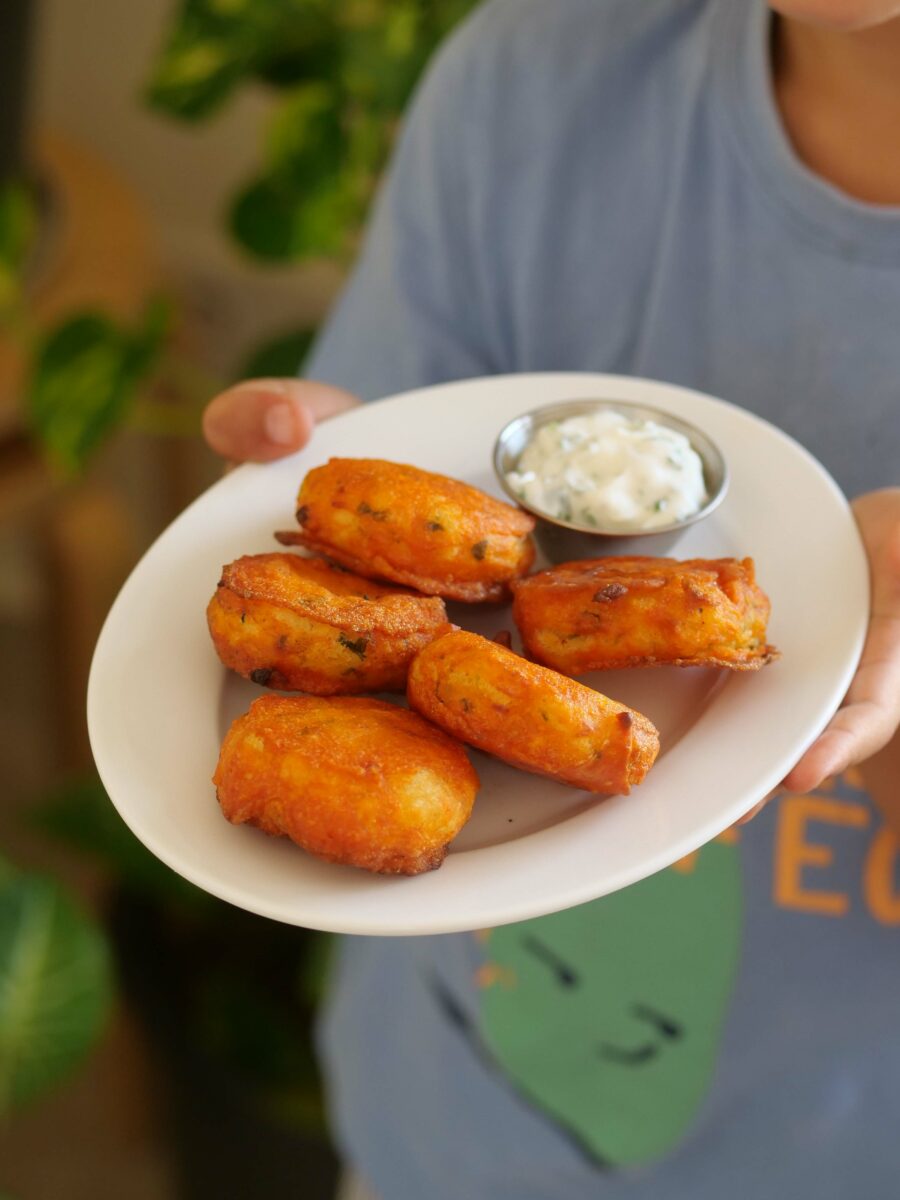 Maakouda, galette de pommes de terre marocaine