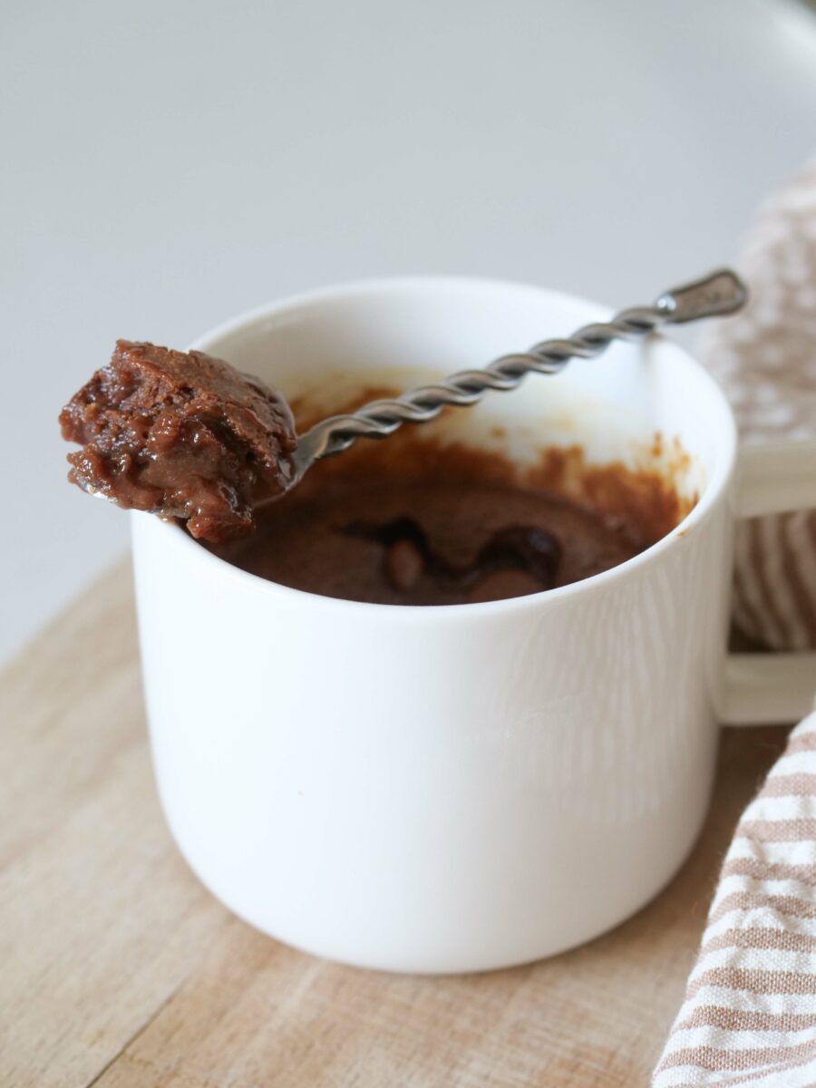 moelleux au chocolat &agrave; l'Airfryer