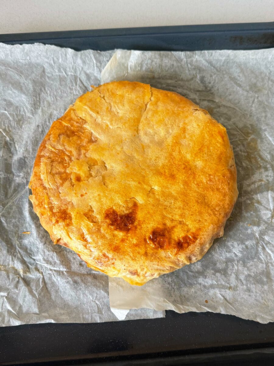 Sinon, mettez la pastilla au poulet au four, préchauffé à 180°C, pendant 25 minutes.Si…
