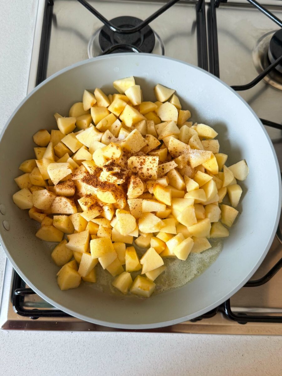 Comment préparer un strudel aux pommes express ?
