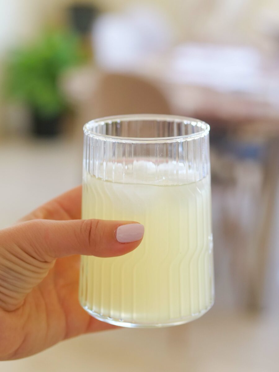 Cette citronnade, c’est toute mon enfance !
